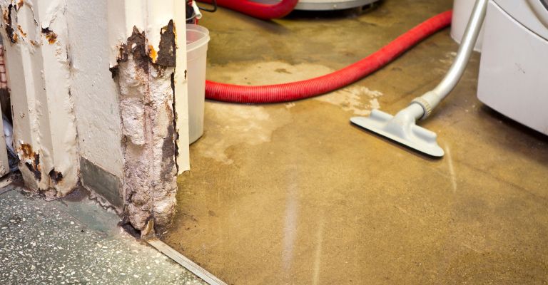 water damage restoration Pasadena