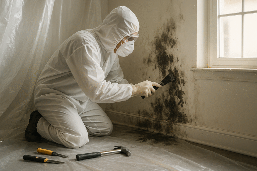 mold testing Pasadena